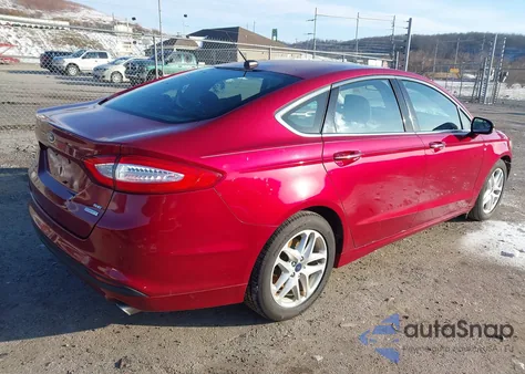 2016 Ford Fusion Se из США, поврежденный, VIN 3FA6P0HD9GR190118